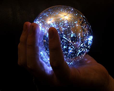 Unlock the Power of Light with the Magical Orb Illuminator